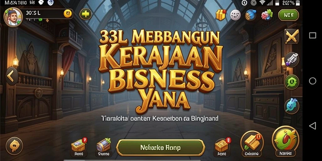 Tampilan gameplay <strong>33L</strong> yang menarik dan penuh tantangan.