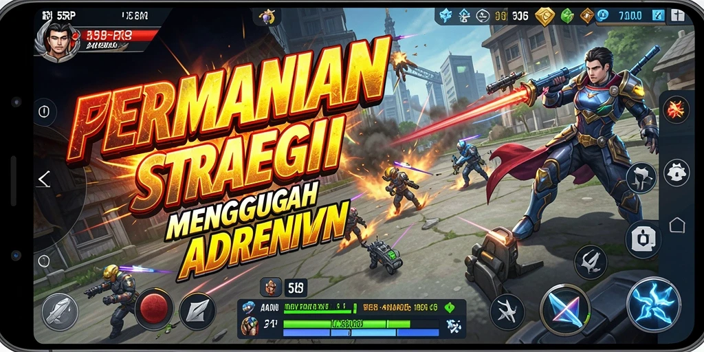 Gameplay SLG menarik dengan strategi mendalam.