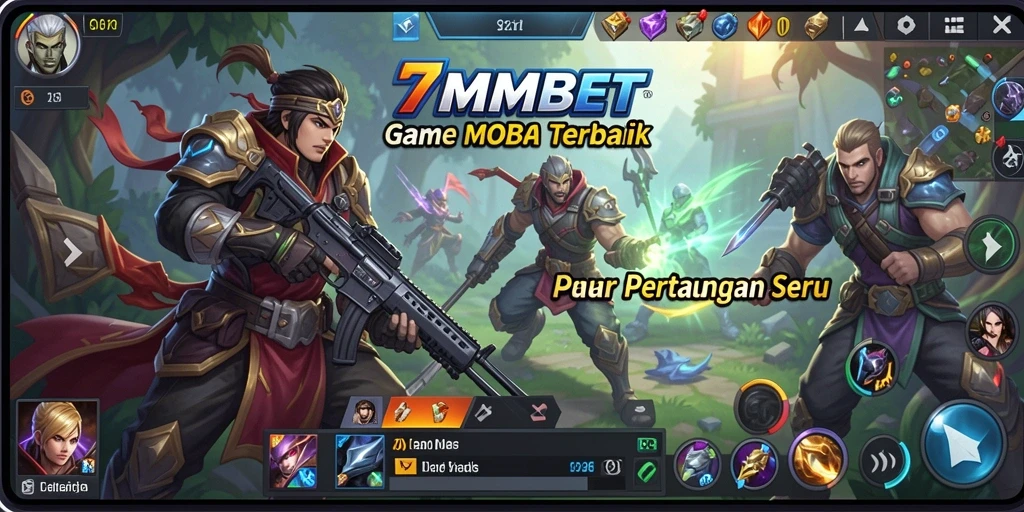 Tampilan gameplay seru 7MMBET dalam aksi penuh strategi.