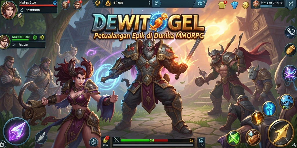 Tangkapan layar DEWITOGEL menunjukkan aksi pertarungan yang mendebarkan.