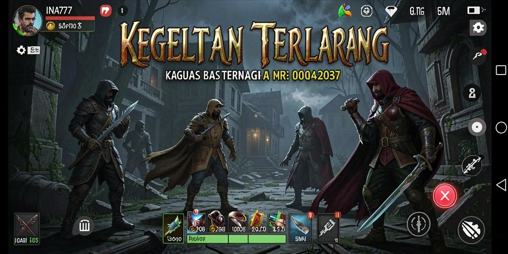 Gameplay menegangkan di dunia kegelapan <strong>INA777</strong> yang mengerikan.