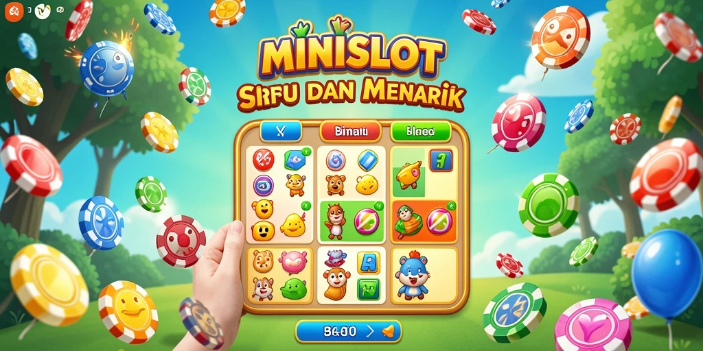 Gameplay seru di MINISLOT dengan pengalaman Bingo yang mengasyikkan.