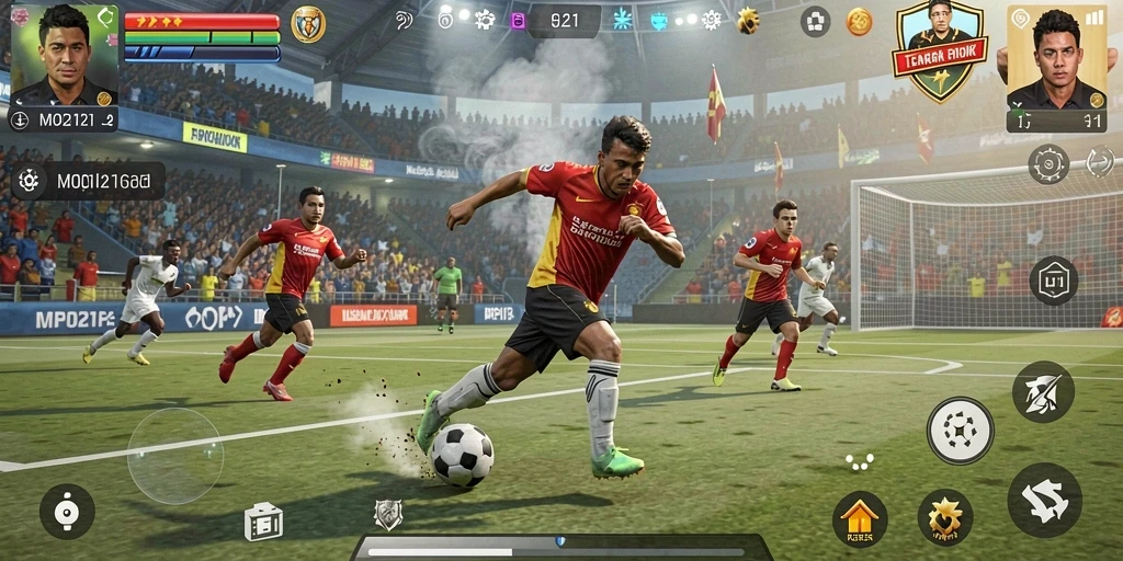 Tampilan gameplay MPO2121 yang penuh aksi dan seru.