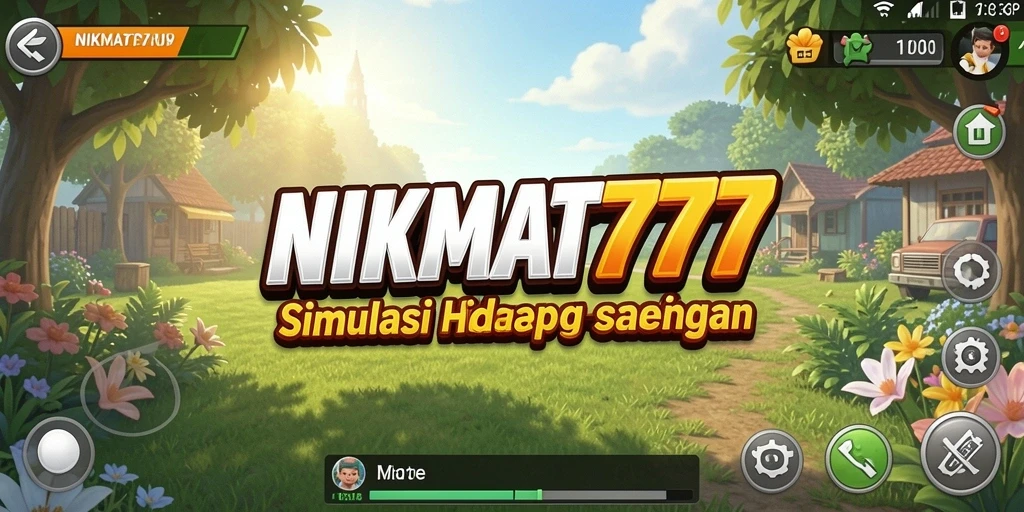 Tampilan screenshot NIKMAT777 menunjukkan gameplay yang menarik dan interaktif.