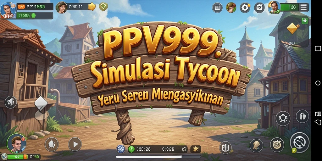 Tampilan gameplay PPV99 yang menarik dan interaktif.