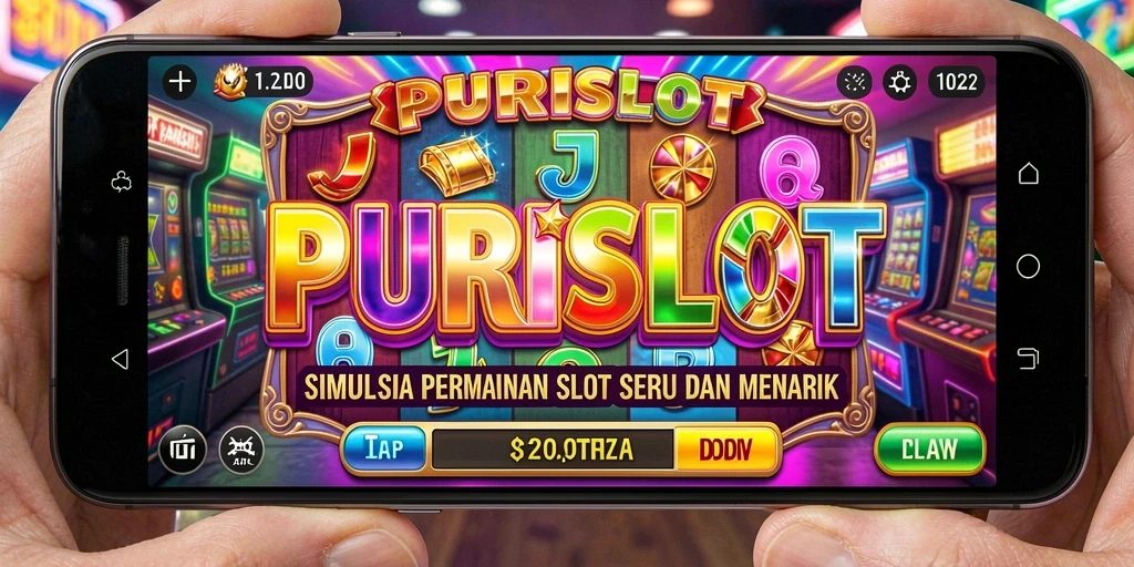 Menampilkan gameplay seru dari mesin slot PURISLOT.