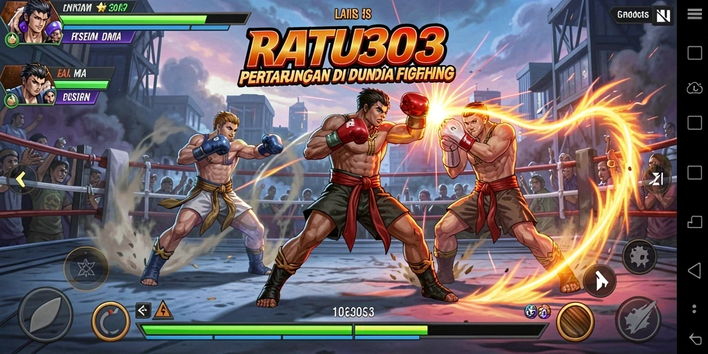 Gameplay memukau di RATU303 dengan pertarungan yang intens.