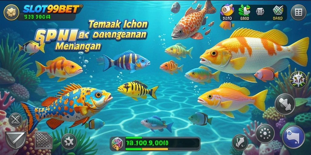 Gameplay Tembak Ikan yang seru di SLOT99BET.