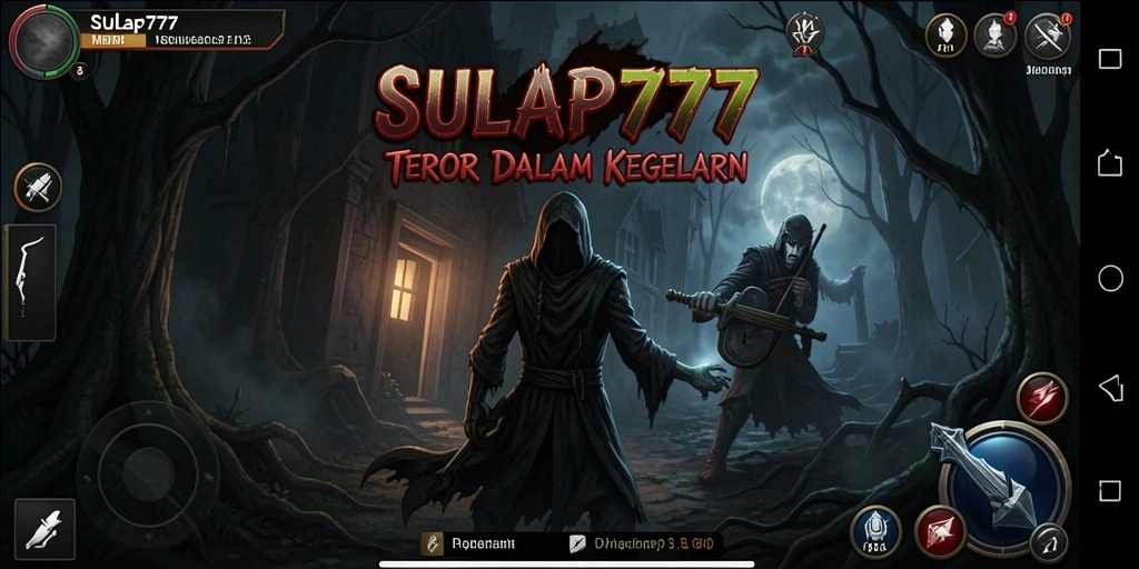 Gameplay SULAP777 yang penuh ketegangan dan kengerian.