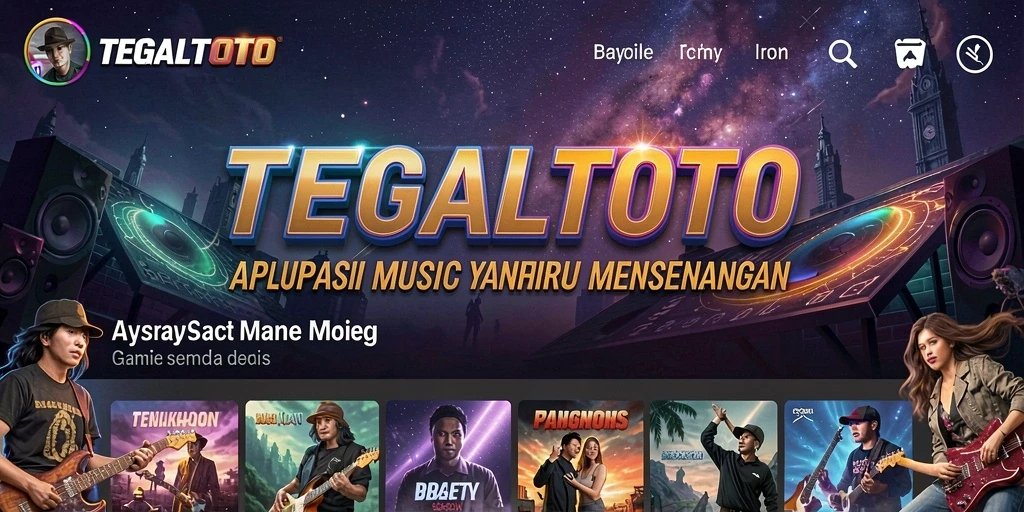 Screenshot gameplay TEGALTOTO menampilkan pengalaman musik yang menarik.