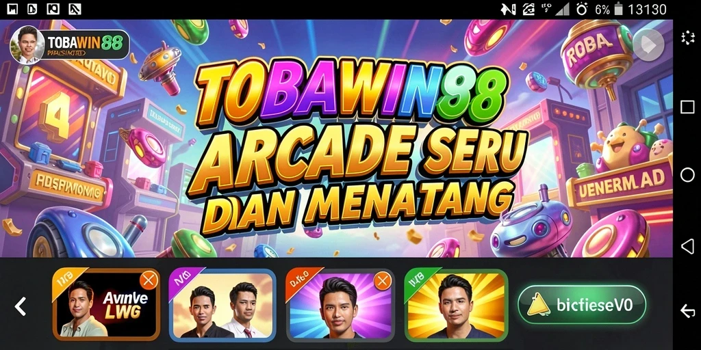 Screenshot gameplay TOBAWIN88 yang menunjukkan aksi seru dan grafis menawan.