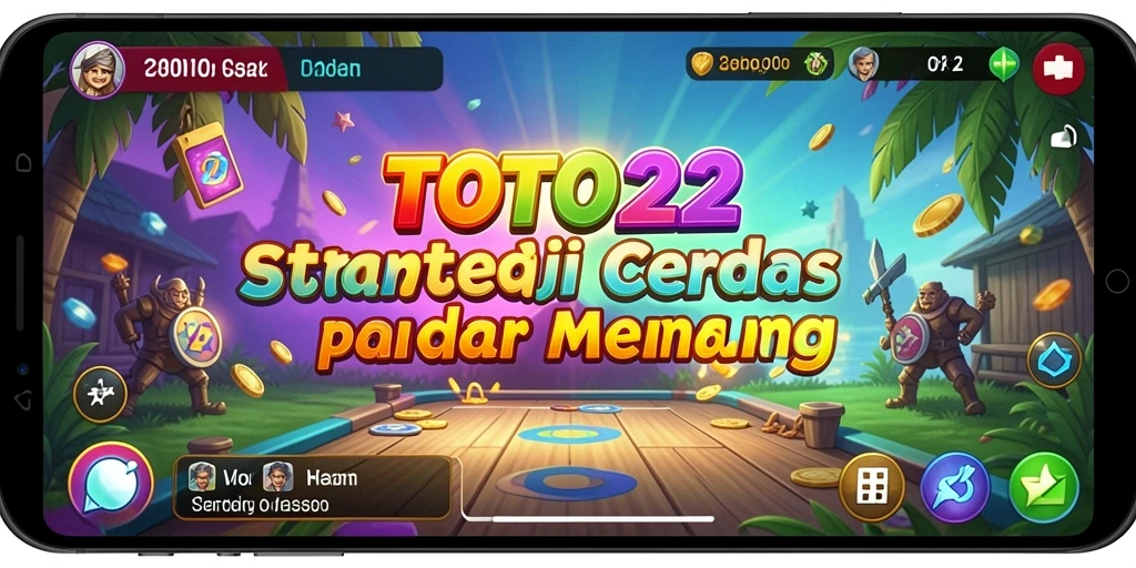 TOTO22 menampilkan gameplay Strategy yang penuh tantangan dan seru.